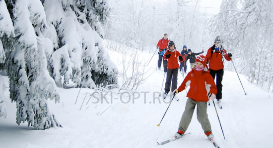 Лыжи для ребенка