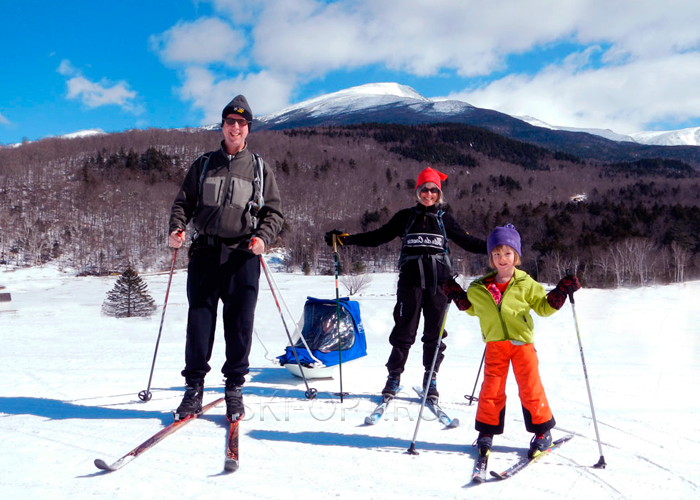 Выбор лыжного инвентаря для ребенка