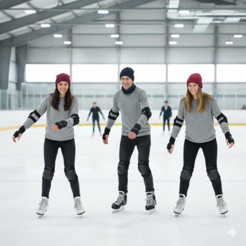 Купить комплекты для защиты для катка оптом